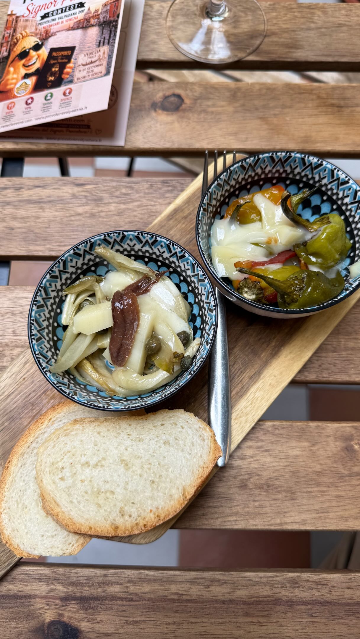 Venetian Bacari Featuring Provolone Valpadana DOP