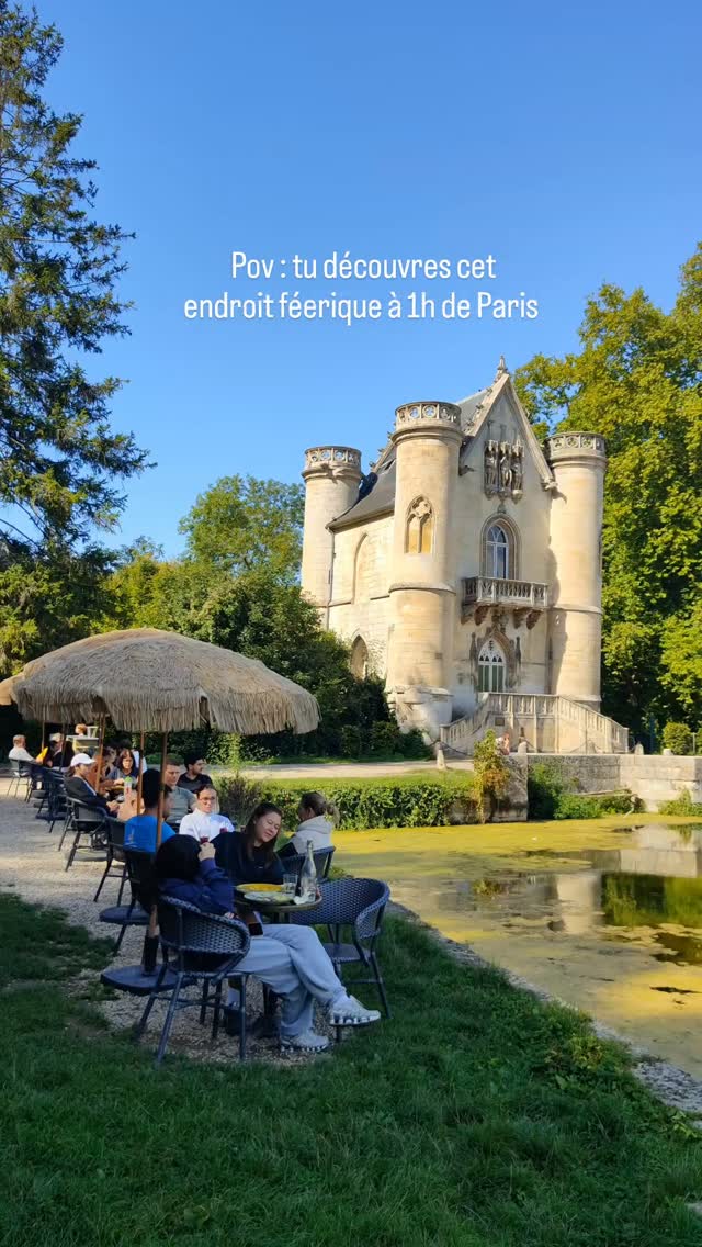 Nature Escapes Near Paris: Forests, Ponds, and Castles