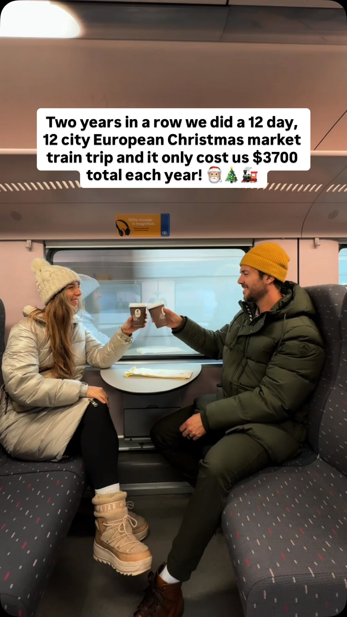 European Christmas Markets Train Trip Adventure