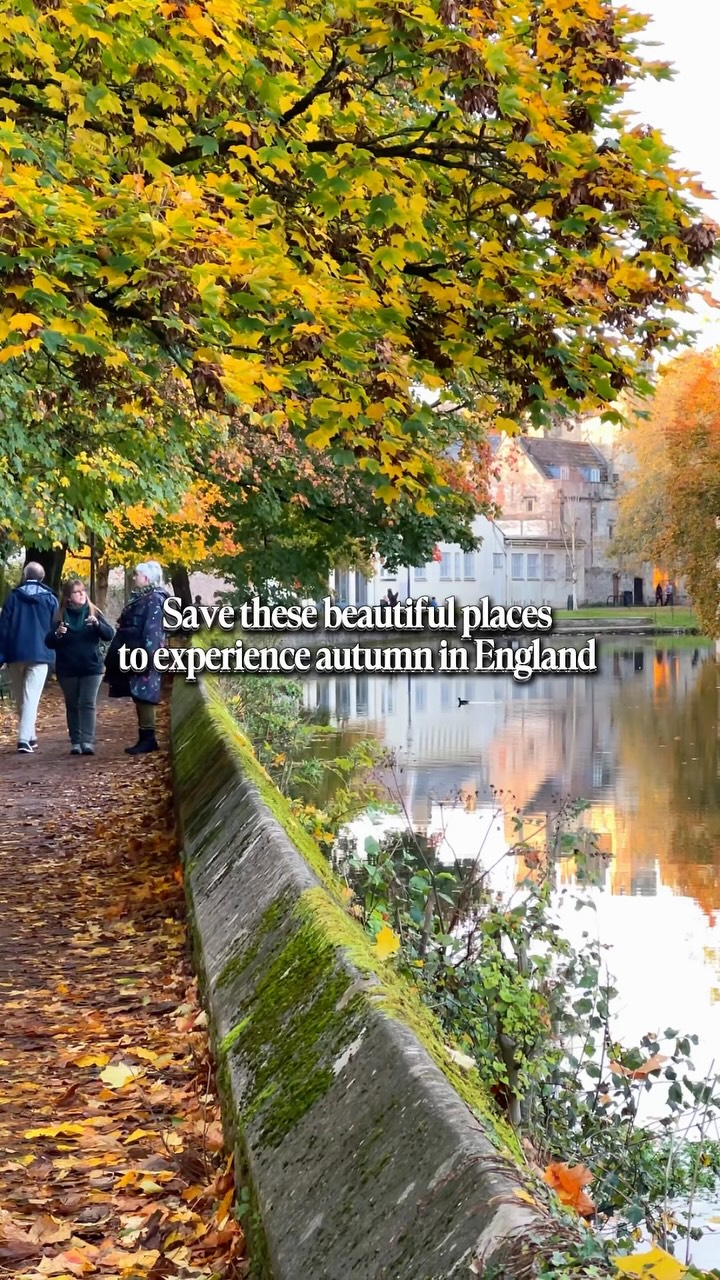 England's Autumn Destinations: Palaces, Gardens, and Cities