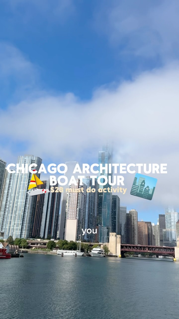 Chicago River Architecture Boat Tours