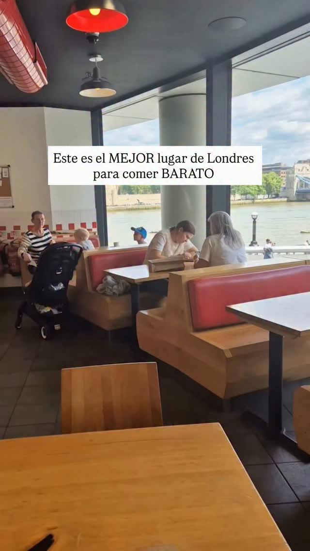 Five Guys London: Burger Joint With Tower Bridge Views
