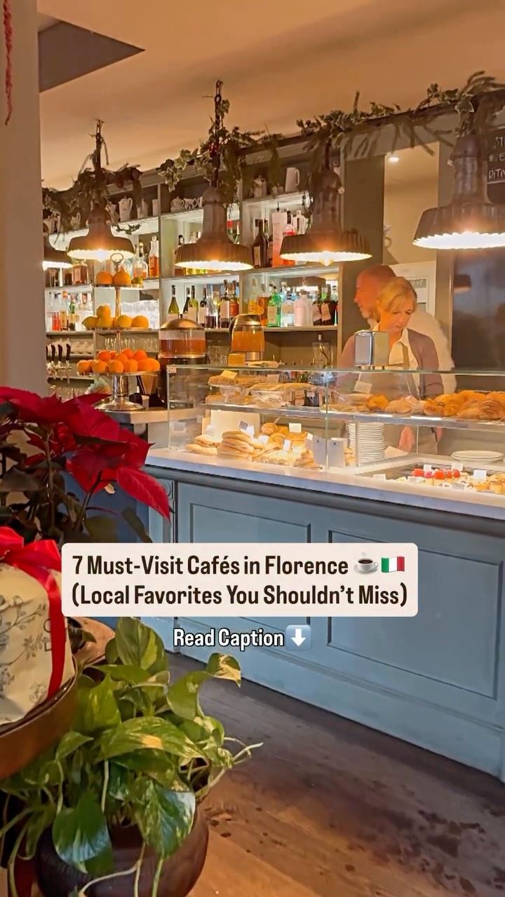 Seven Must-Visit Cafes in Florence
