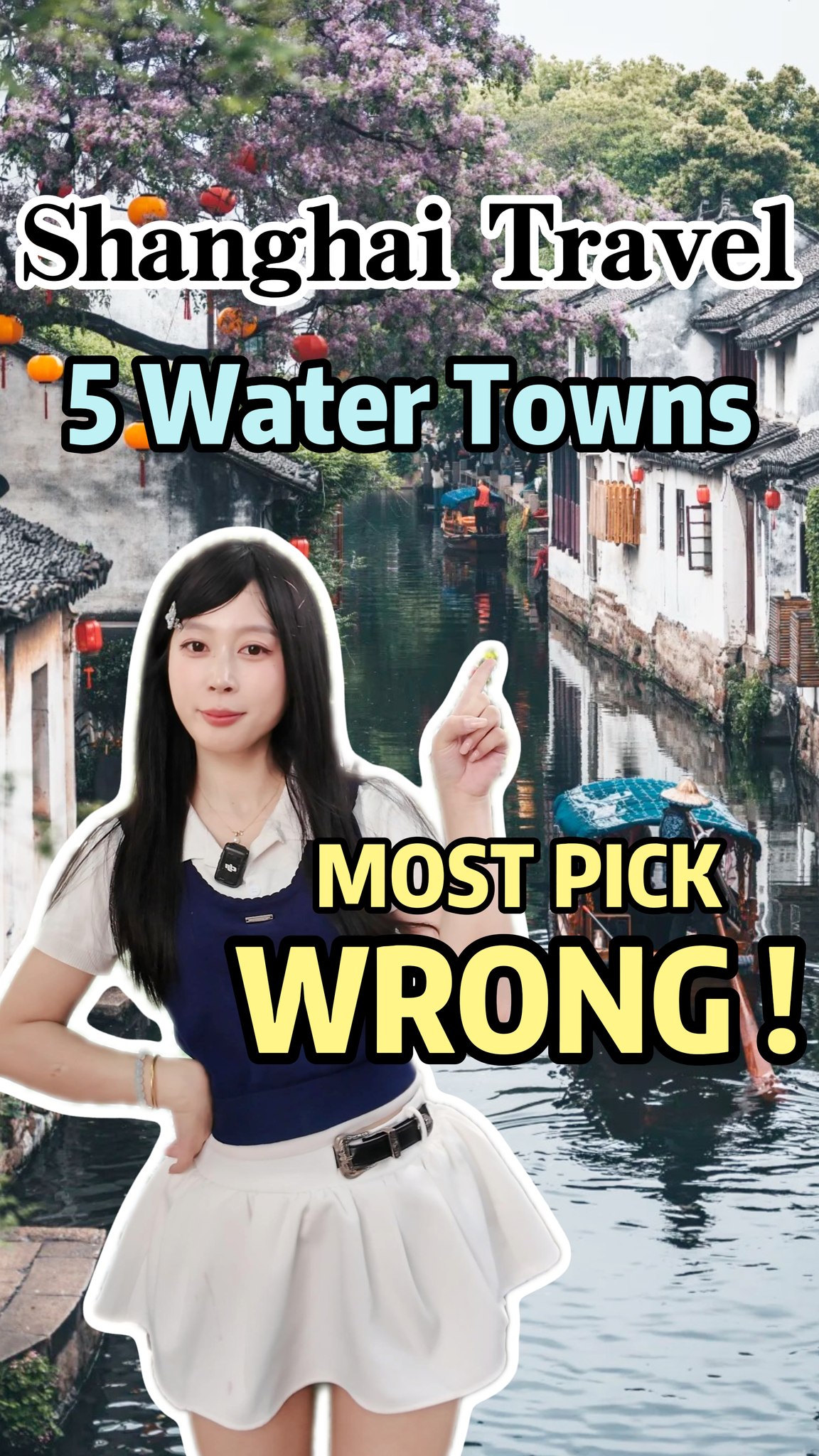 Five Ancient Water Towns Near Shanghai