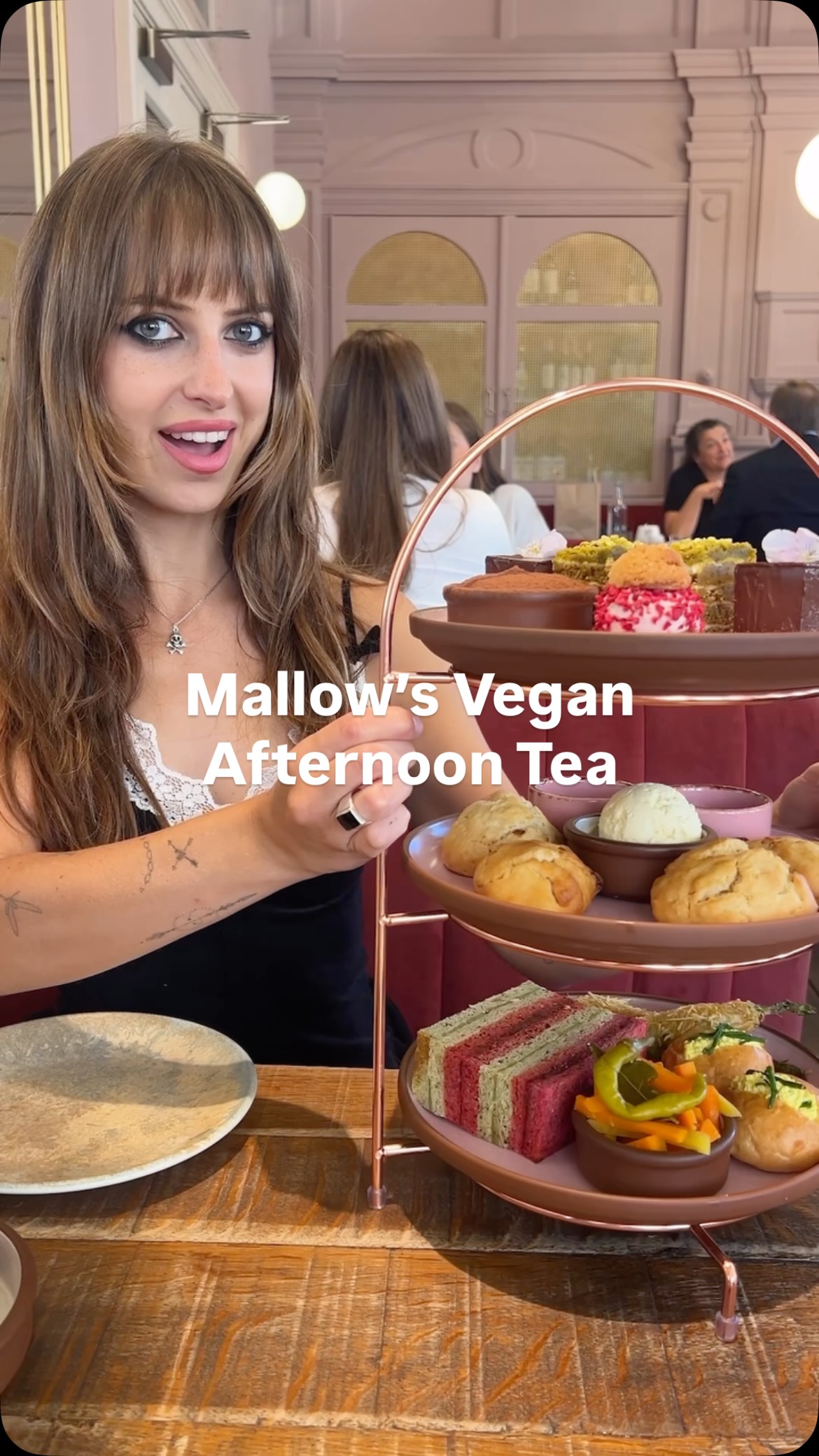 Vegan Afternoon Tea Delights At Mallow Borough Market