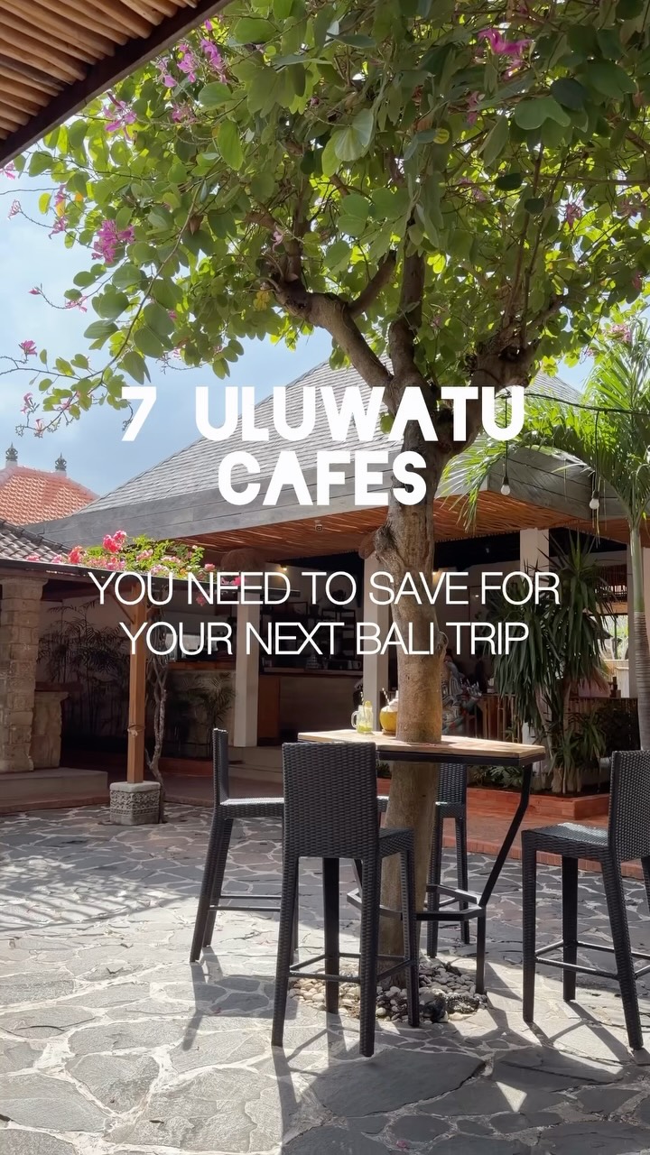 Uluwatu Cafes Perfect for Your Bali Trip