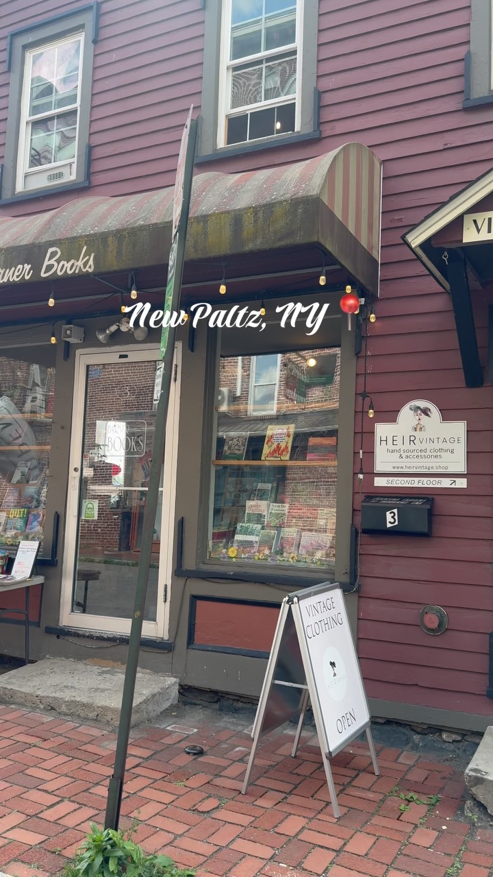 New Paltz Day Trip Featuring Bookstores and Boutiques
