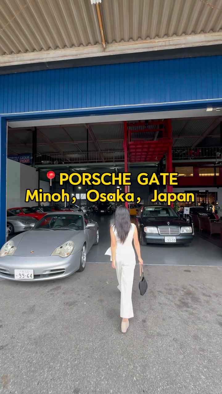 Porsche Cafe Showcases Rare Cars and Italian Fare