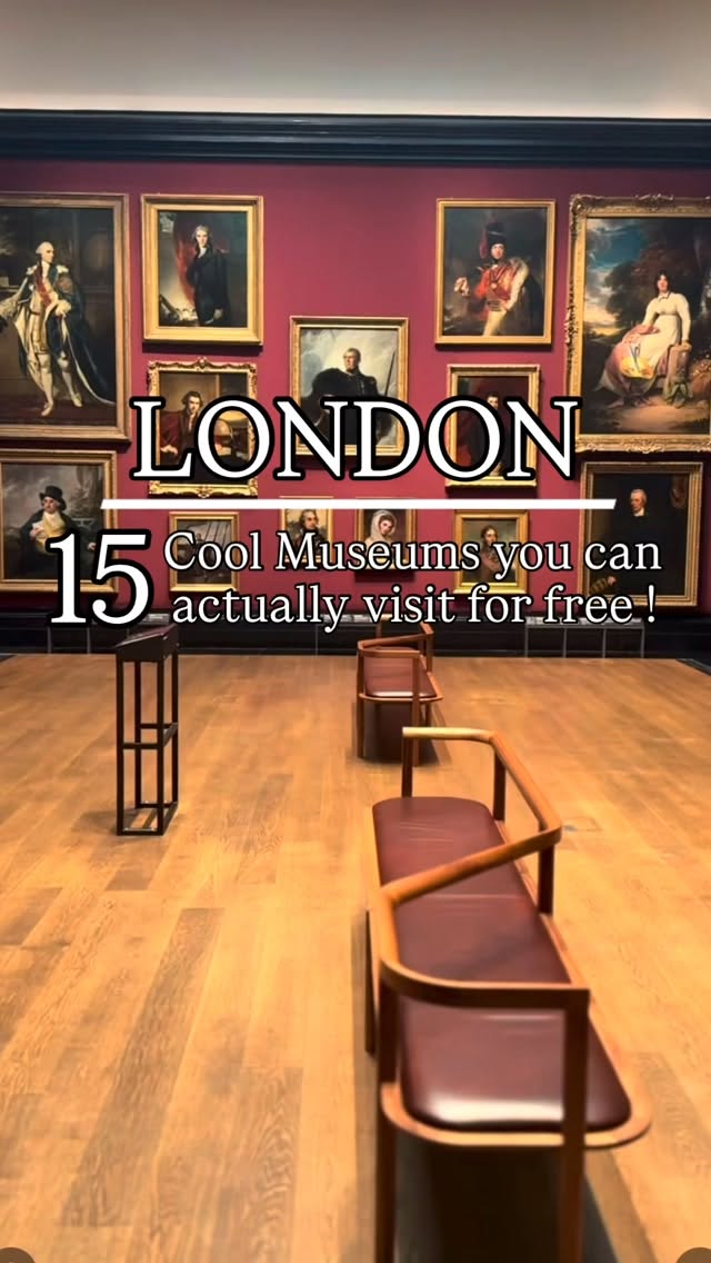 Free London Museums For History, Art, And Science