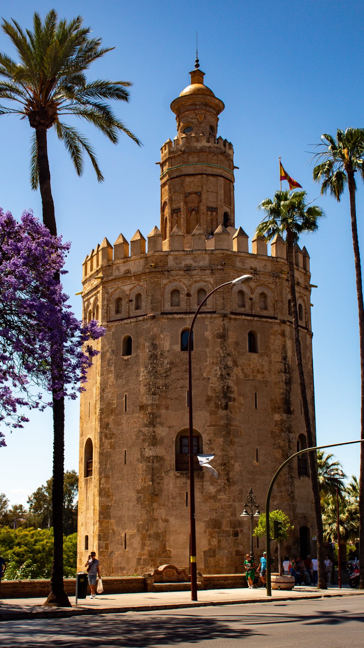 3 Places in Sevilla