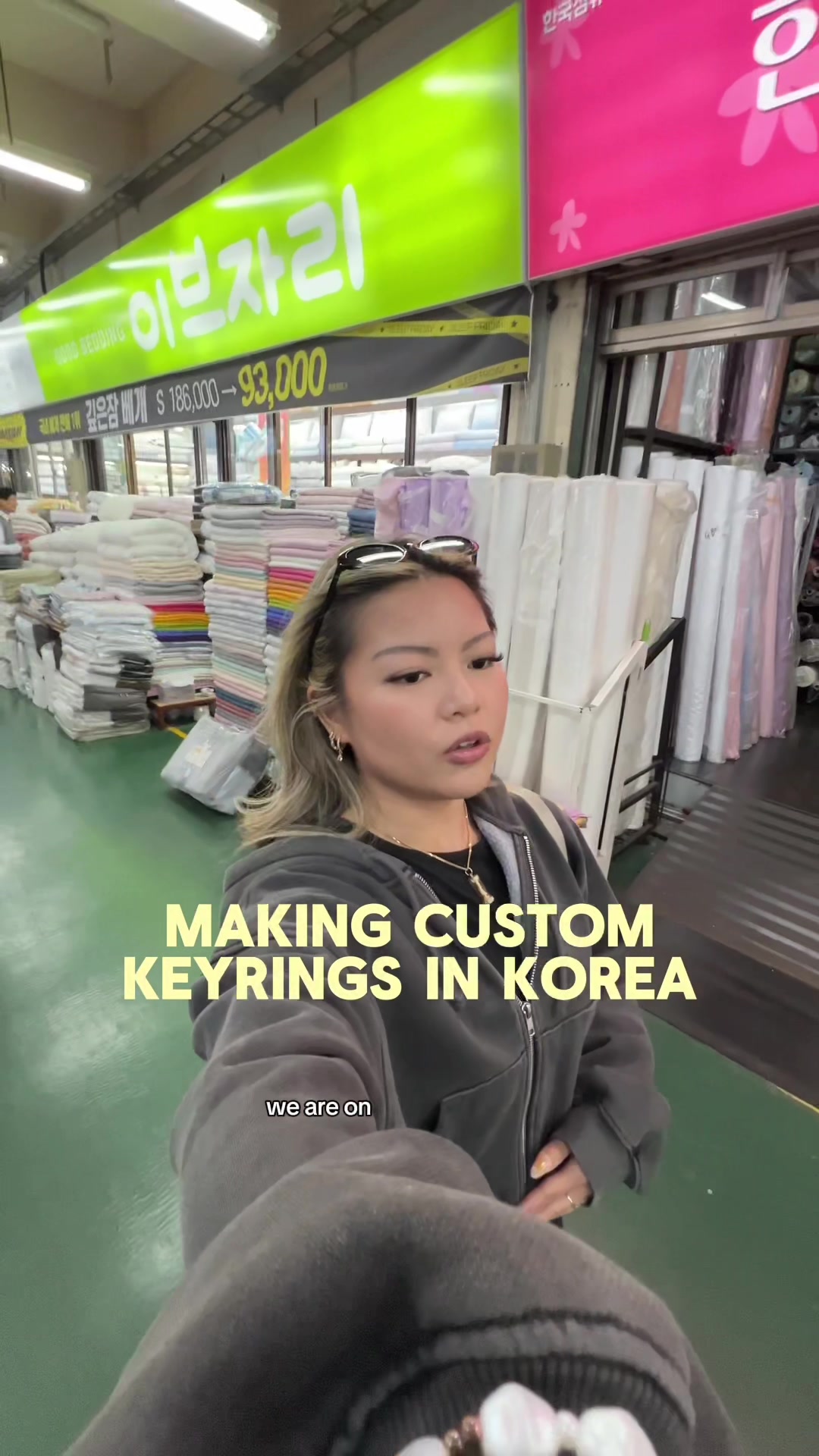 Custom Keychains Made At Dongdaemun Market