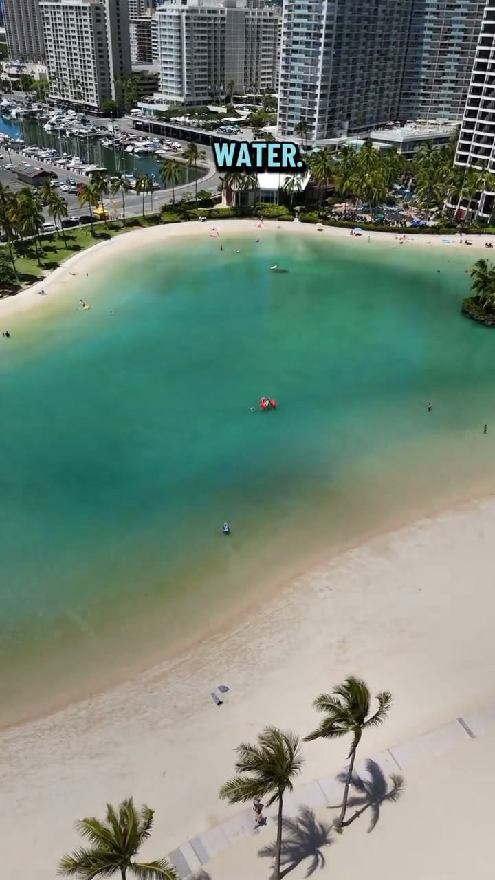 Waikiki Beach Resort With Lagoon And Beach Access