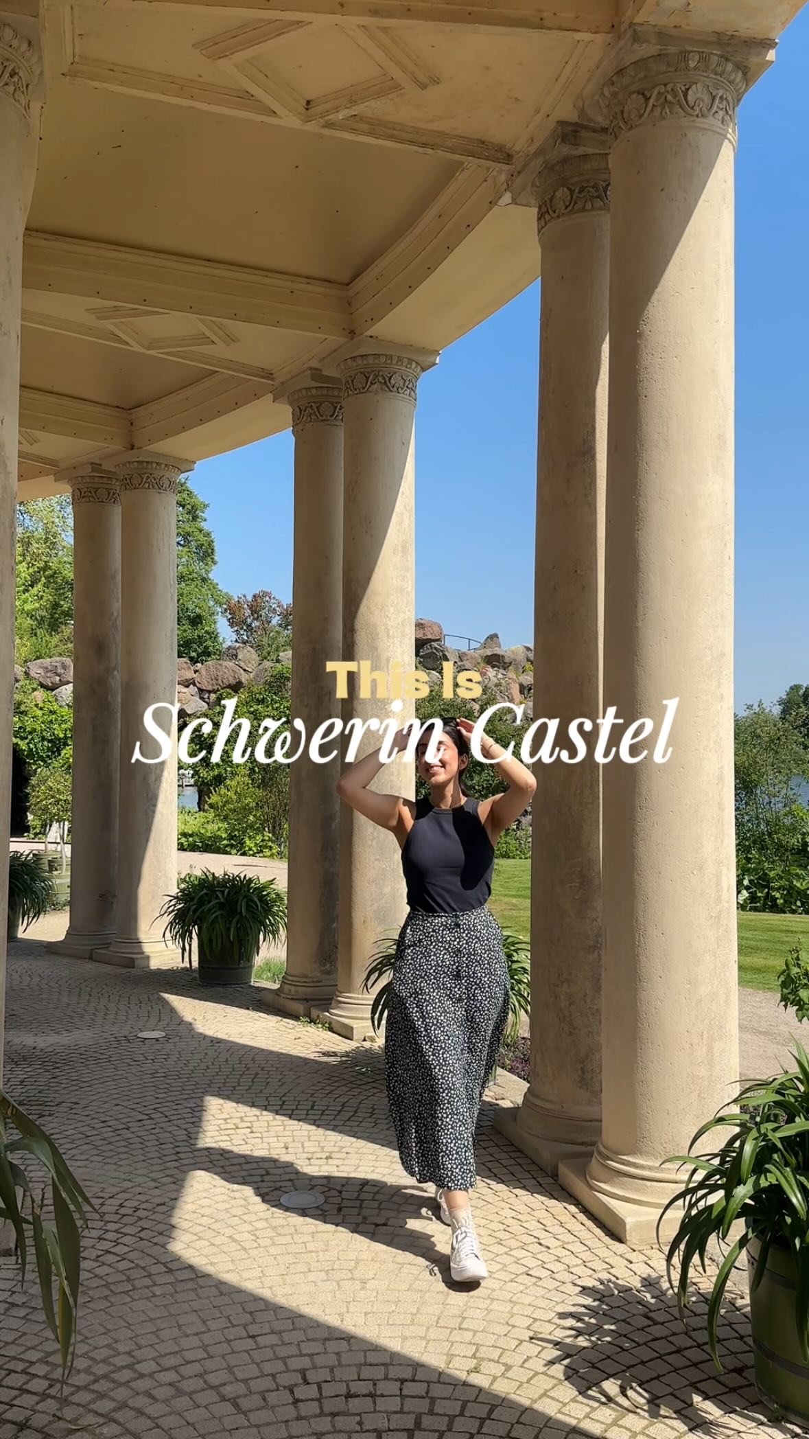 Schwerin Castle and Orangery Gardens