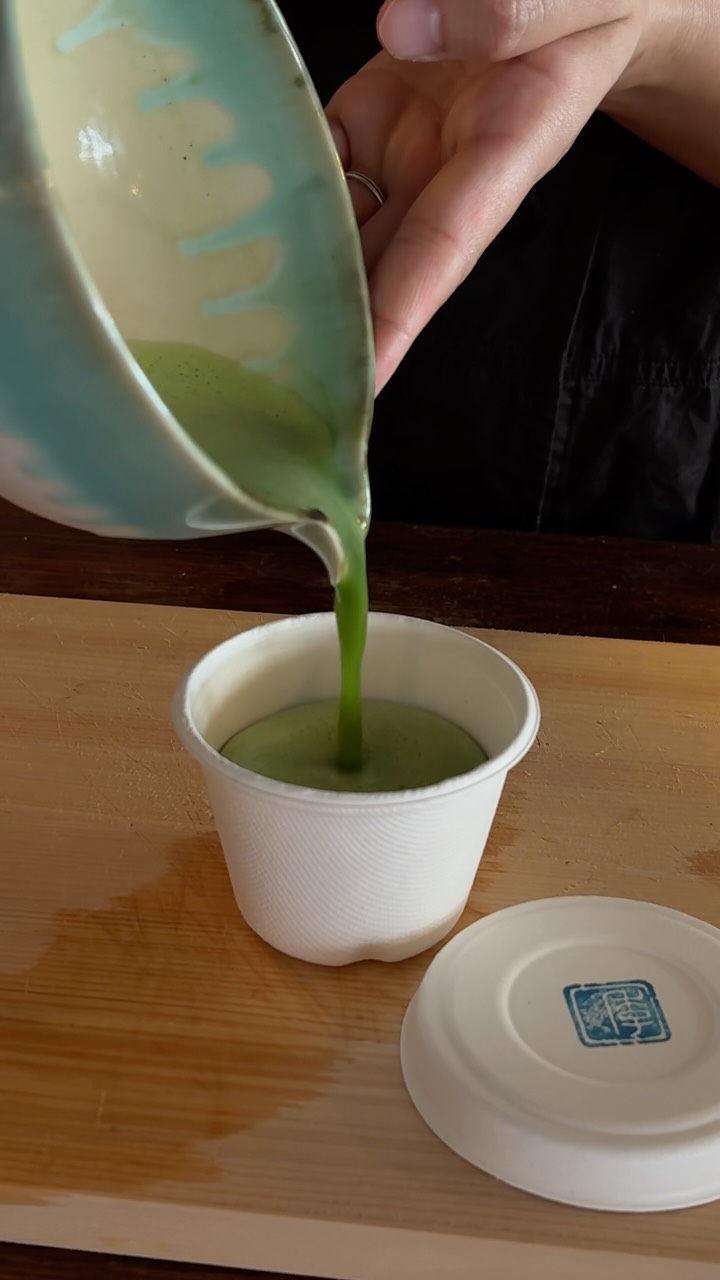 Paris Pop-Up Features Authentic Japanese Tea Time