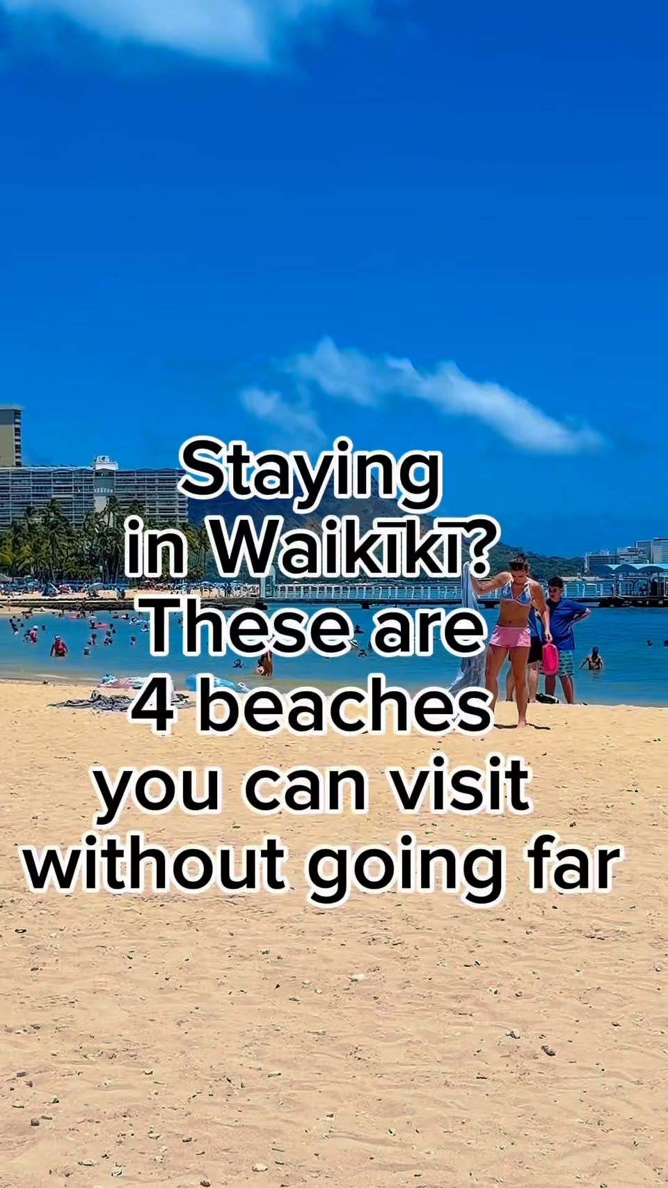 Waikiki Area Beaches For Every Preference