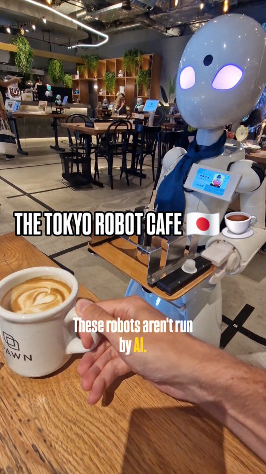 Avatar Robot Cafe: People With Disabilities Work