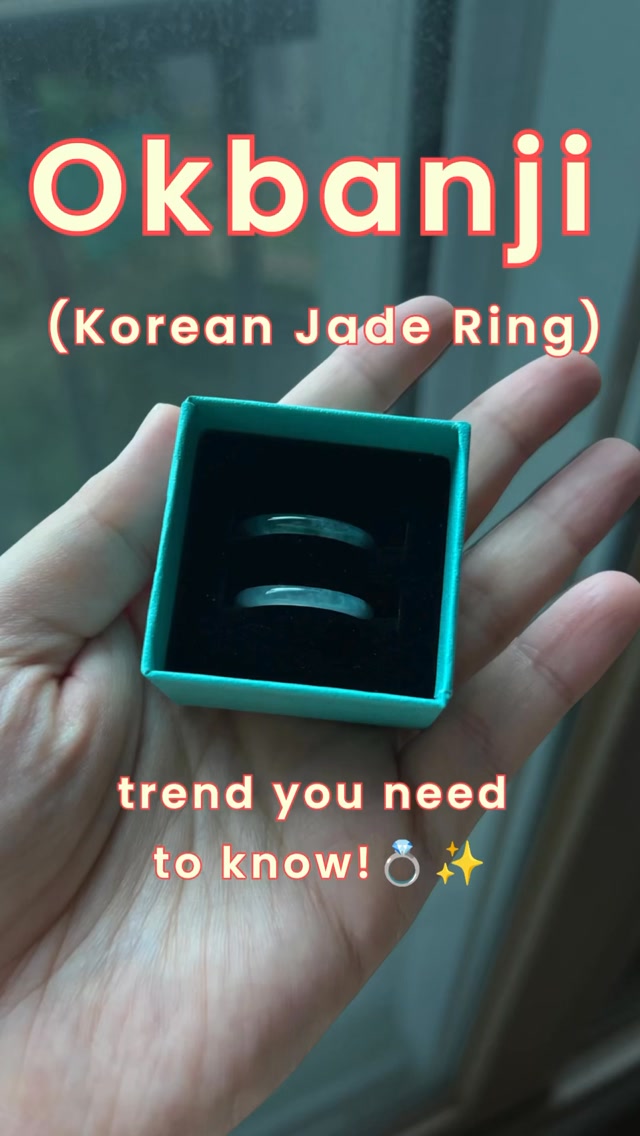 Jongno 3-ga: A Hub For Korean Jade Ring Trends