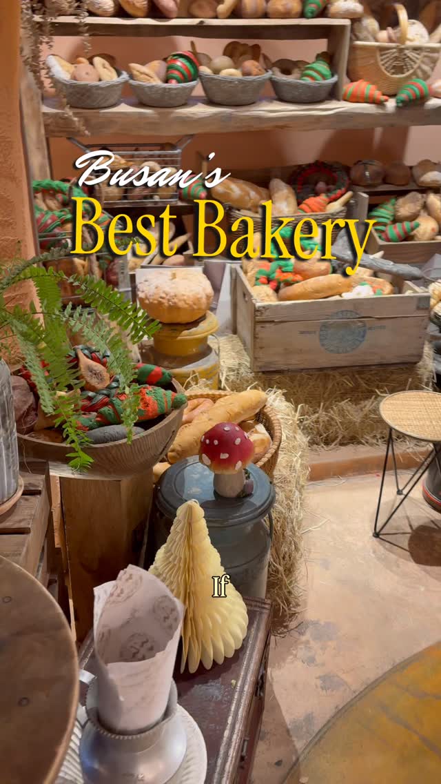 Busan Bakeries: Cave Cafe and Artisan Delights