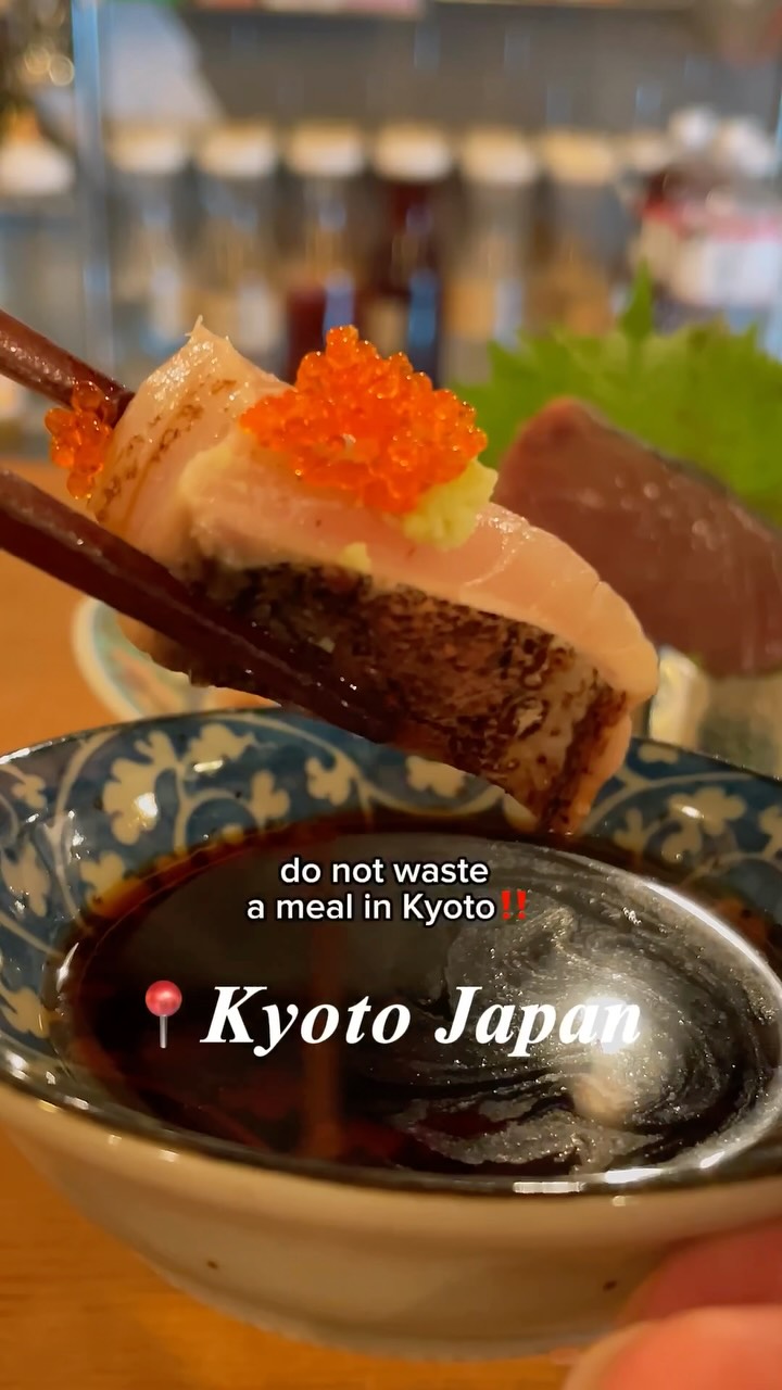 Kyoto Izakaya Featuring Fresh Seafood