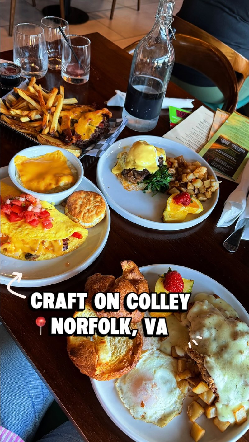 Craft on Colley Brunch Spot