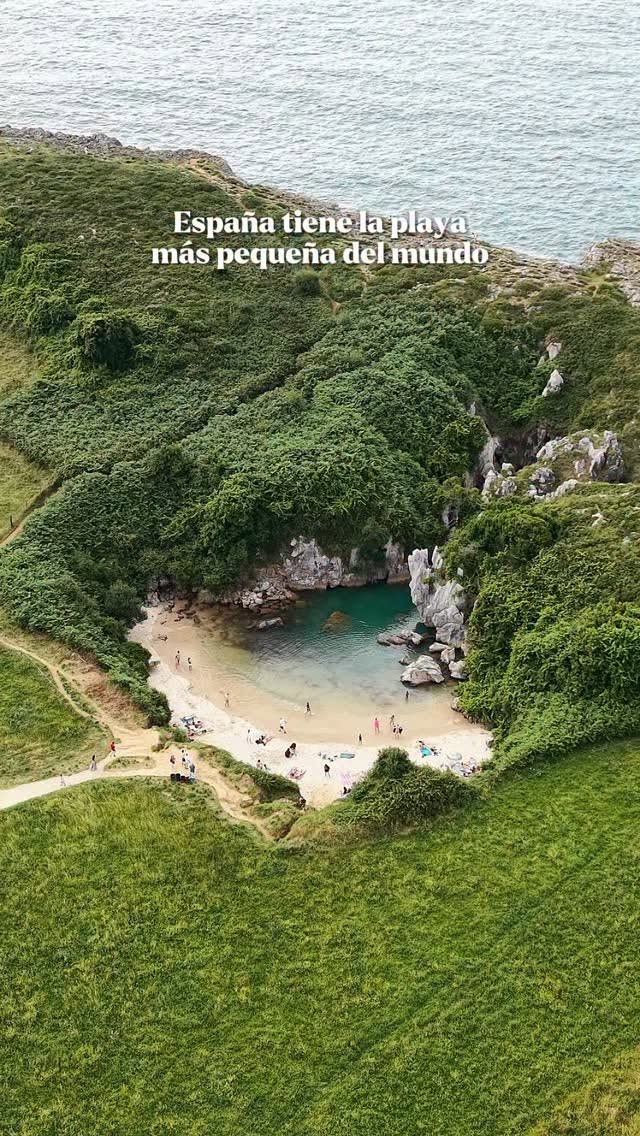 Spain's Unique Inland Beach is a Natural Wonder