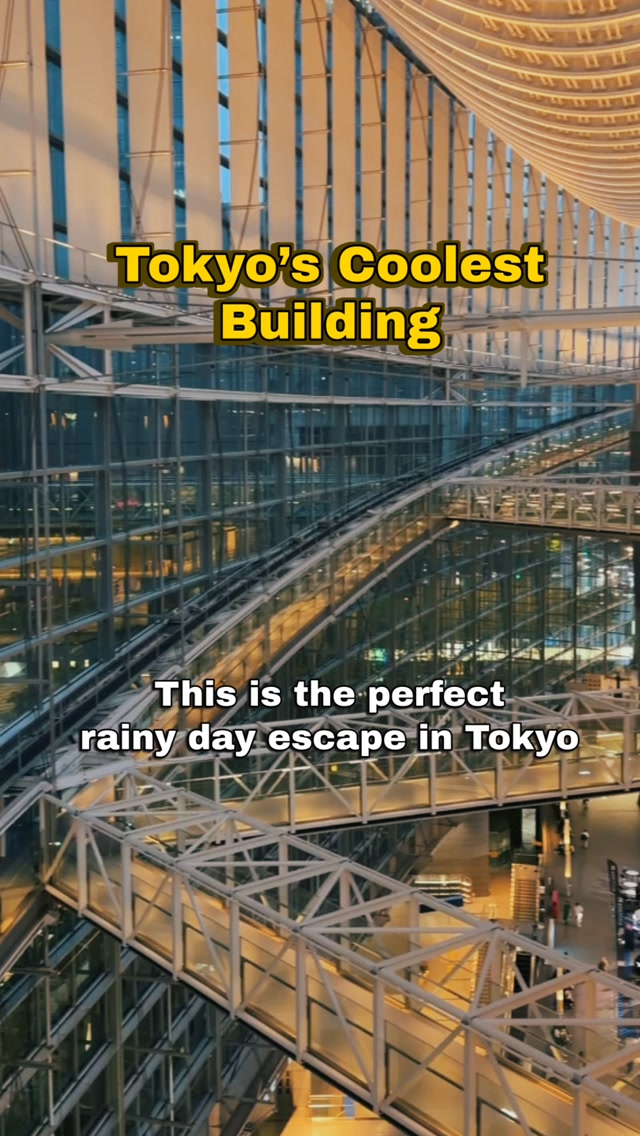 Tokyo Station And International Forum Architectural Wonders