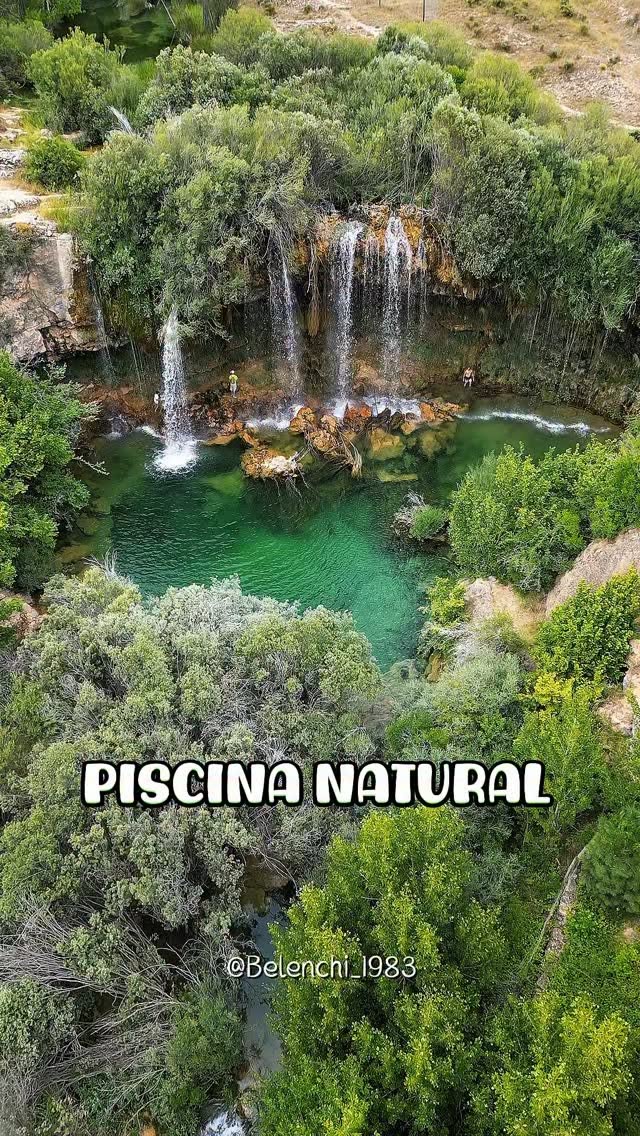 Cool Off In Teruel's Natural Pools And Caves