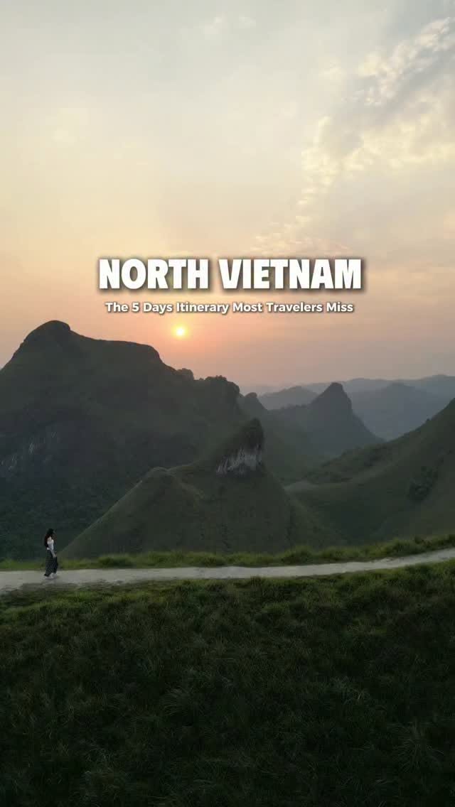 Northern Vietnam's Nature and Culture Itinerary