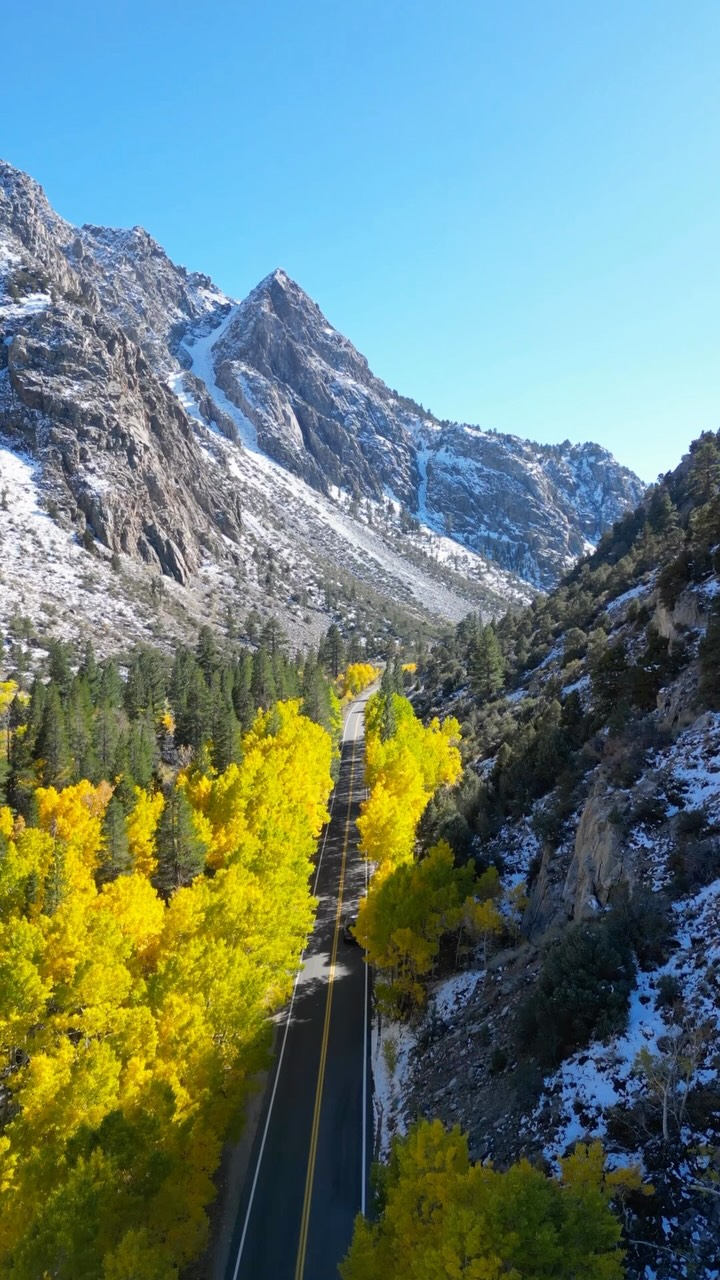 June Lake Loop And Mammoth Lakes' Natural Wonders