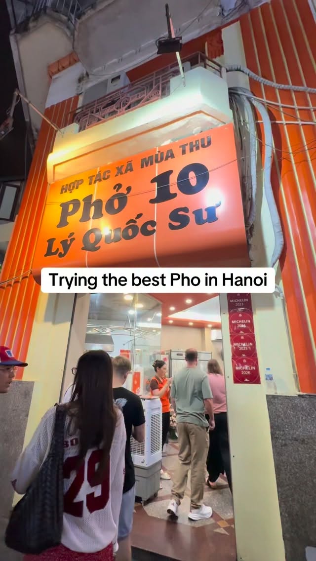 Michelin-Starred Pho Restaurant in Hanoi