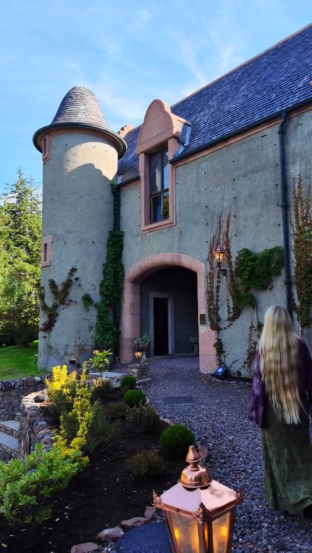 Scottish Castle Hotel With Mythical Charm