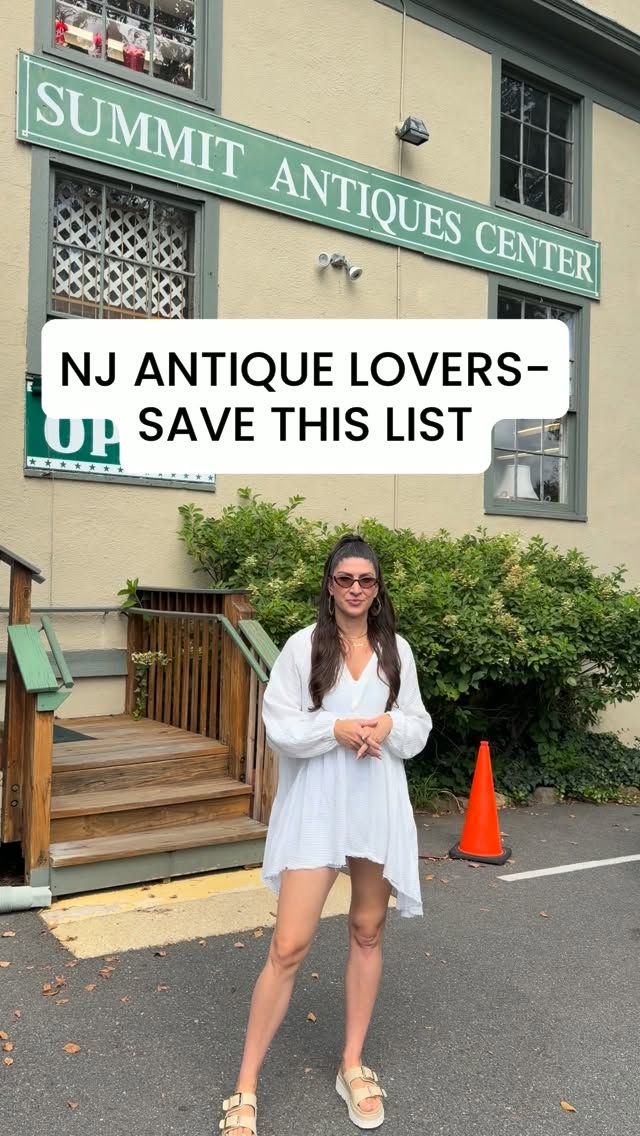 New Jersey Destinations For Antique Shopping