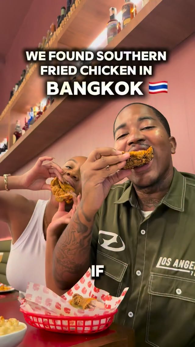 Bangkok Restaurant Serves Southern Fried Chicken