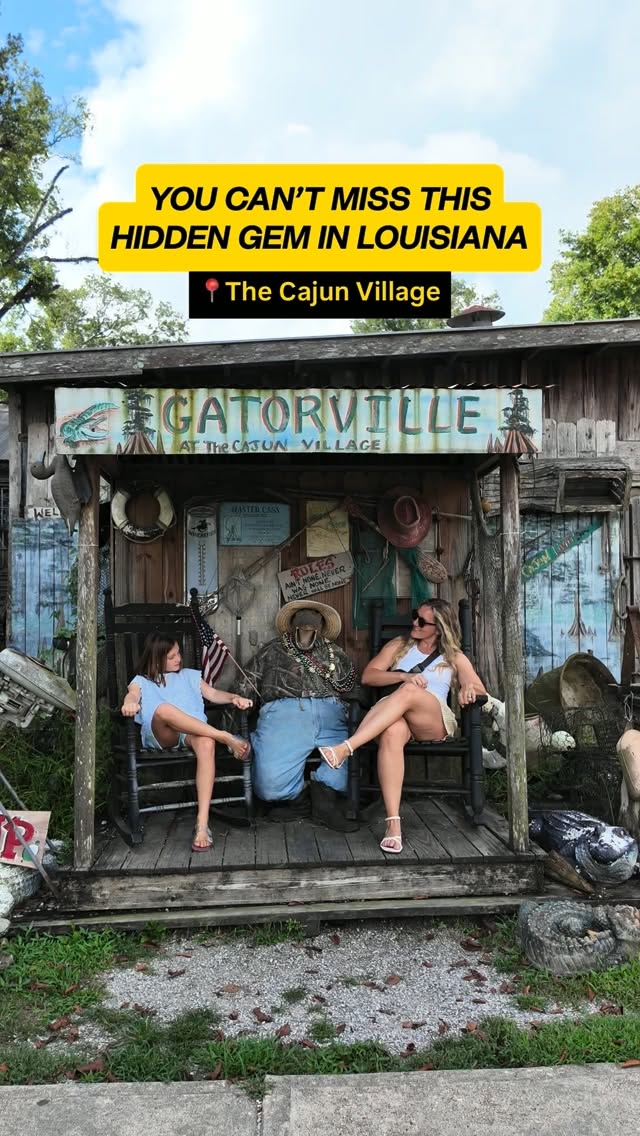 Cajun Village Cottages and Coffee House