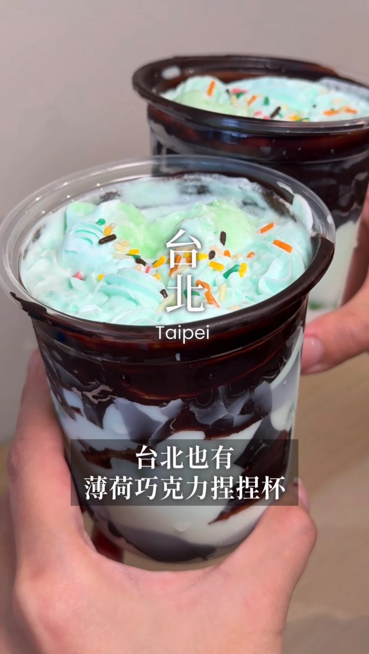 Mint Chocolate Crepes Near Q Square Mall