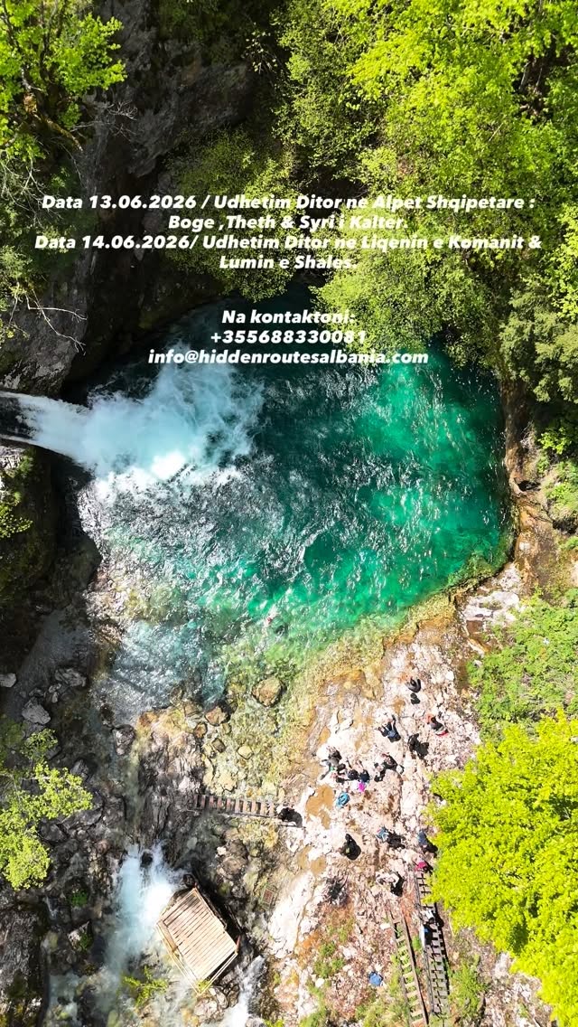 Albanian Alps Adventure: Theth, Blue Eye, and Lake Komani