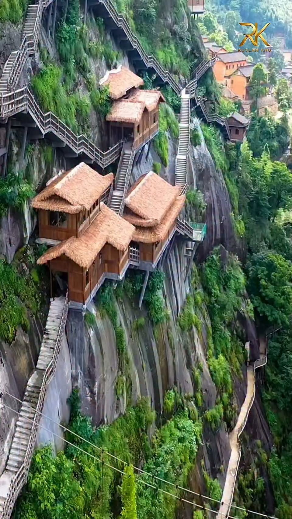 Wangxian Valley Town Attractions