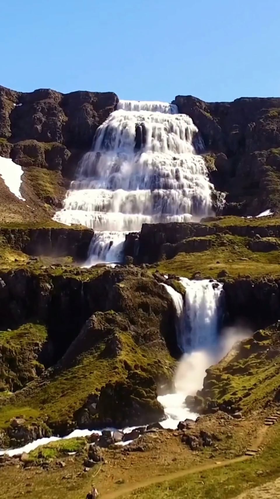 Dynjandi: Westfjords Waterfall Jewel
