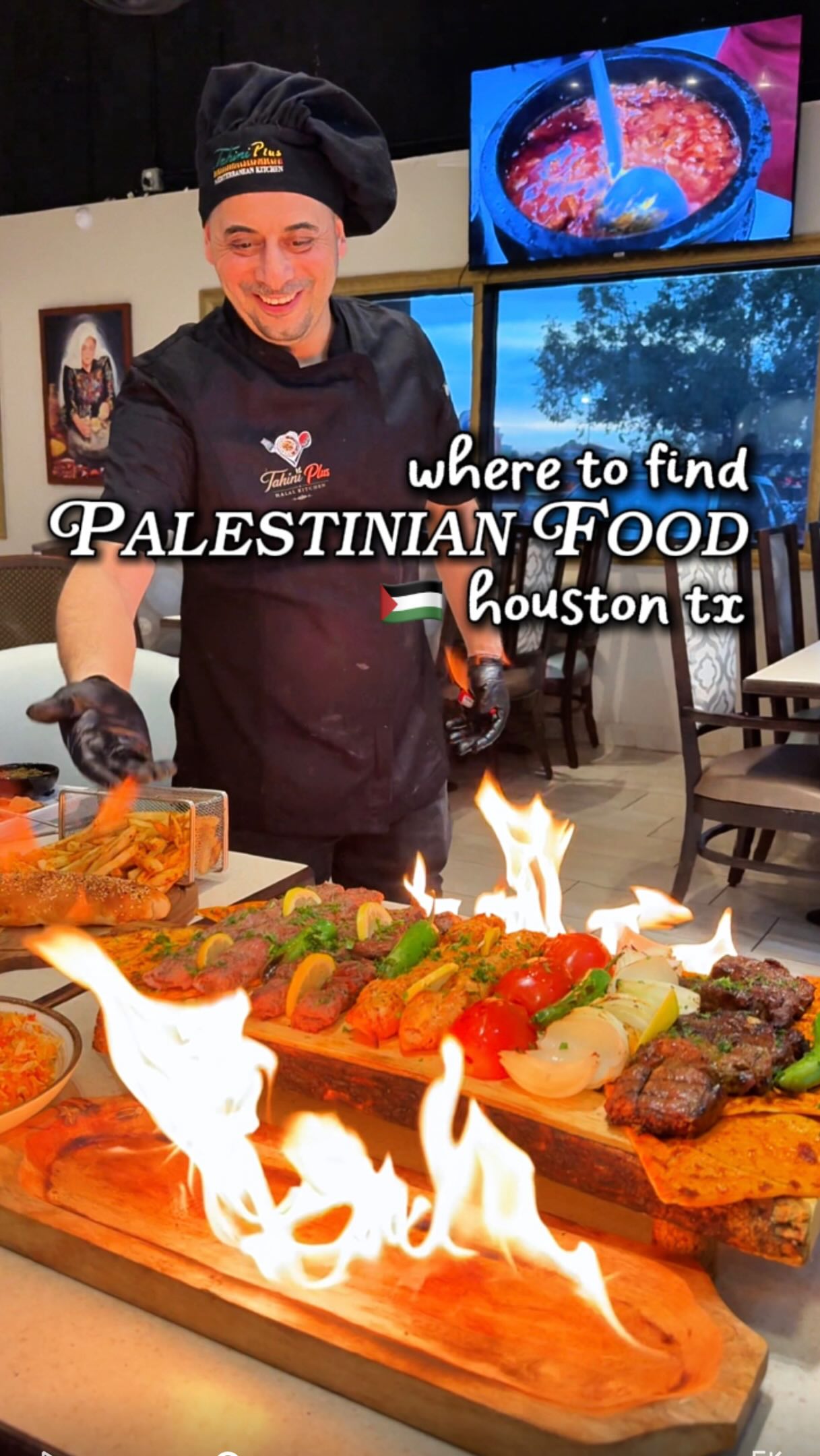 Palestinian Cuisine Shines at Tahini Plus