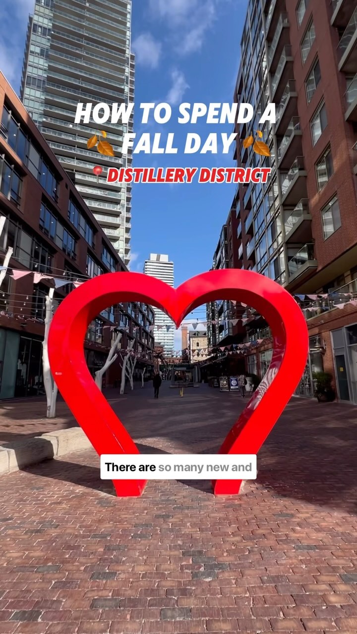 Fall Day Guide To Toronto's Distillery District