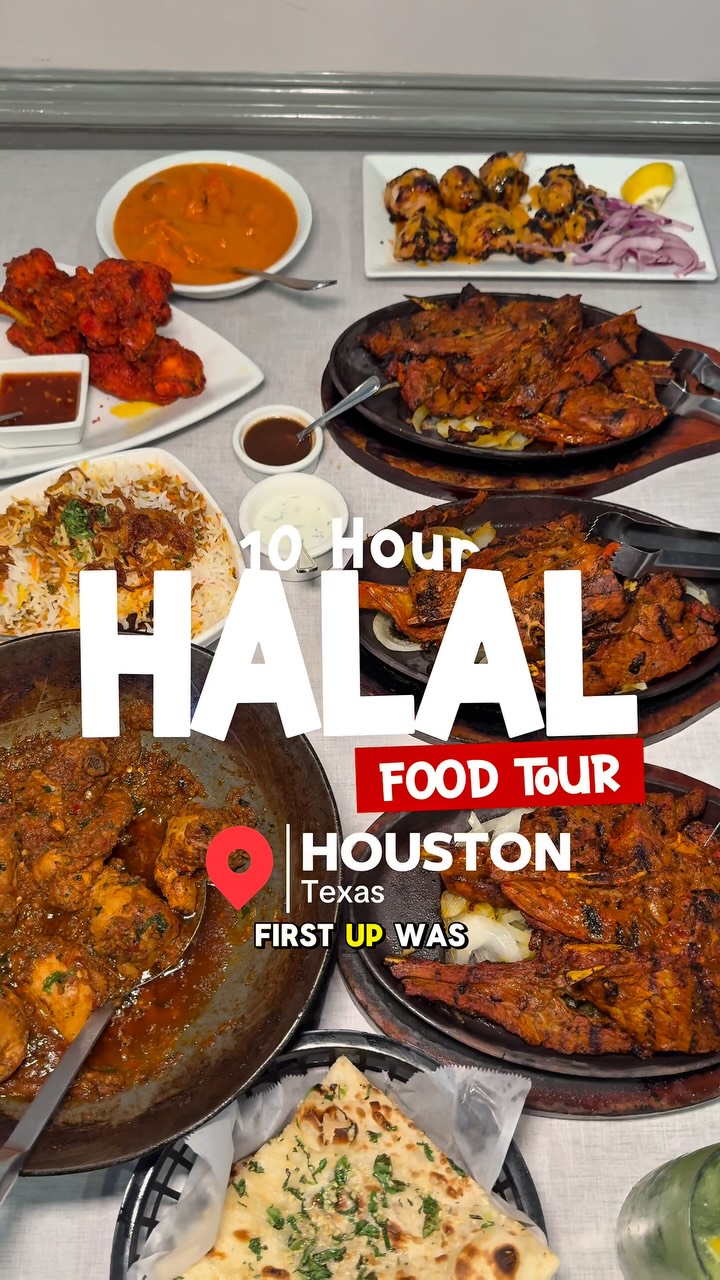 Houston Halal Food Tour Features Diverse Restaurants
