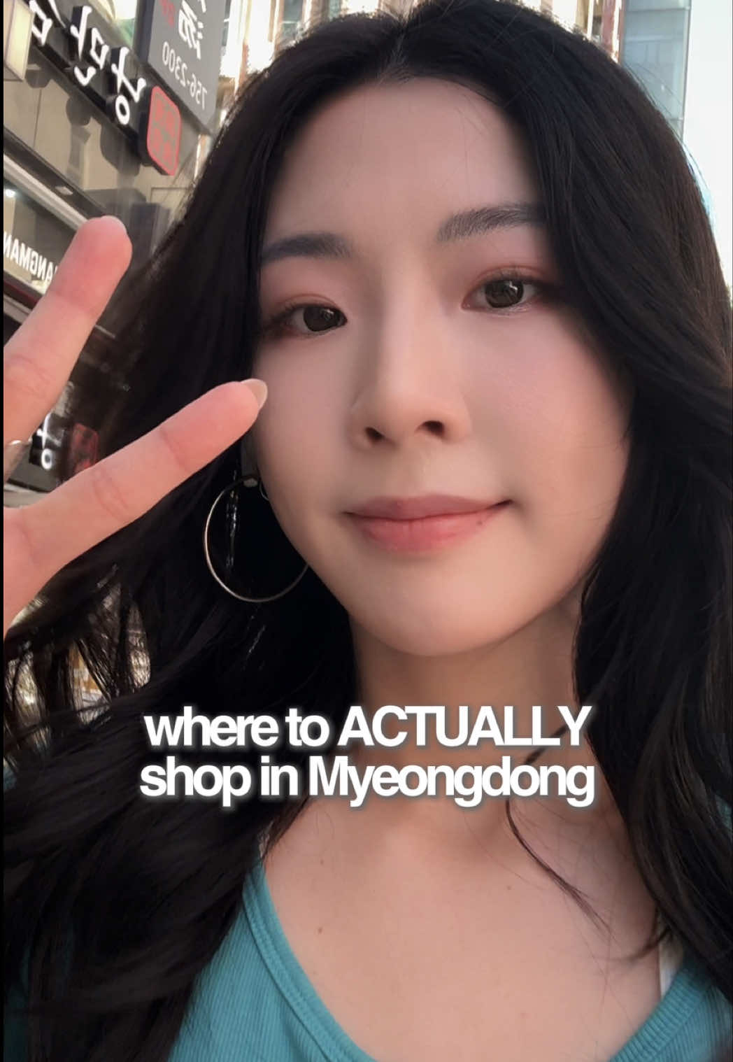 Korean Brands to Shop in Myeongdong