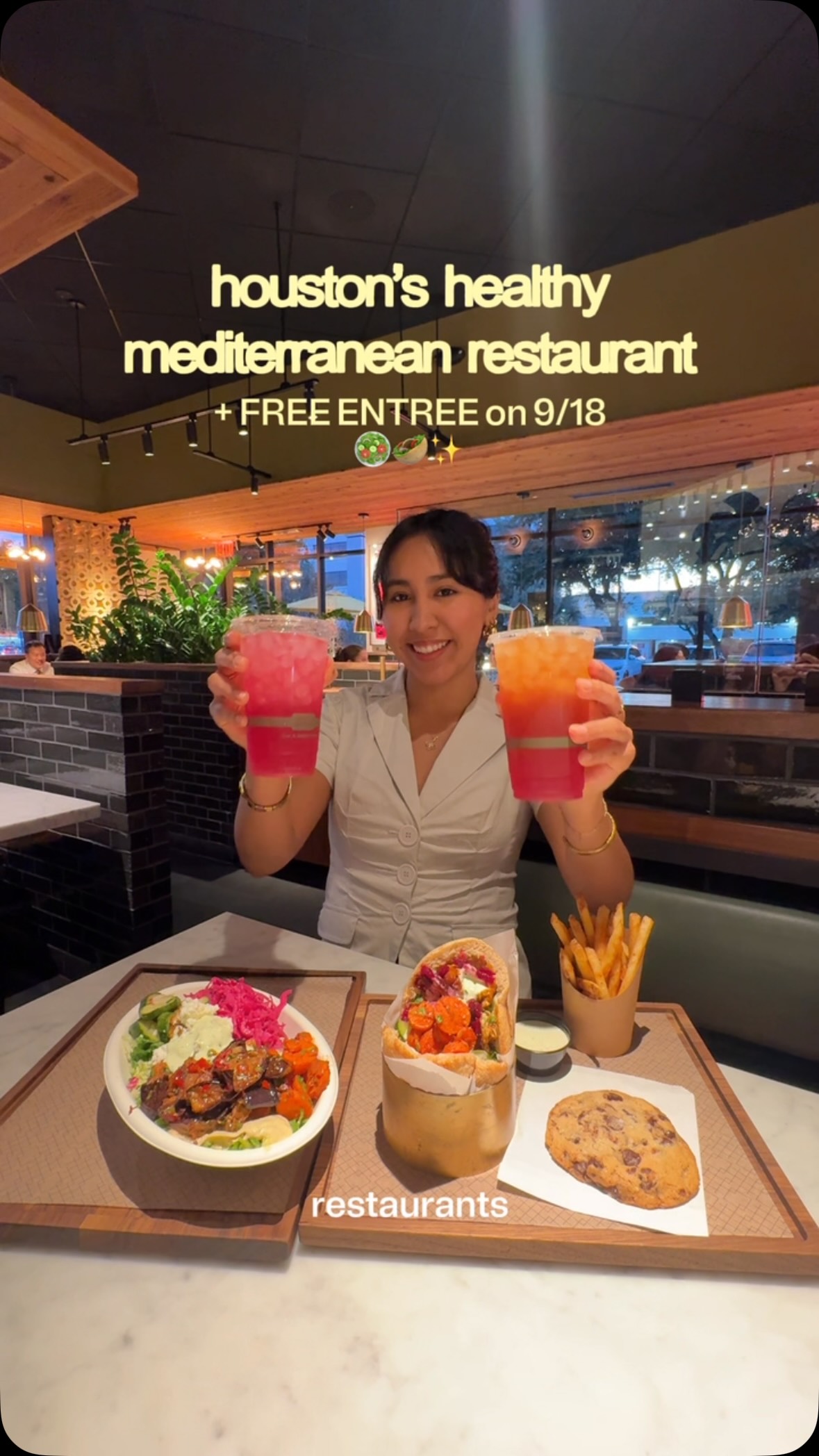 Brassica Celebrates Anniversary with Free Entrees