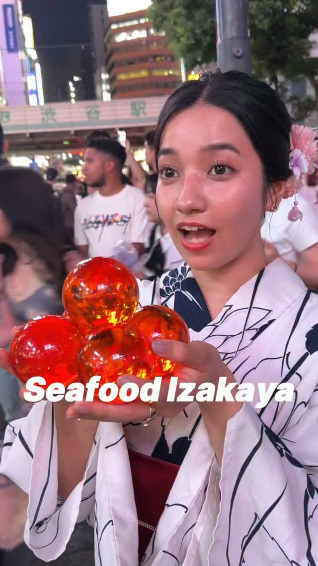 Shibuya Izakaya Features Fresh Seafood