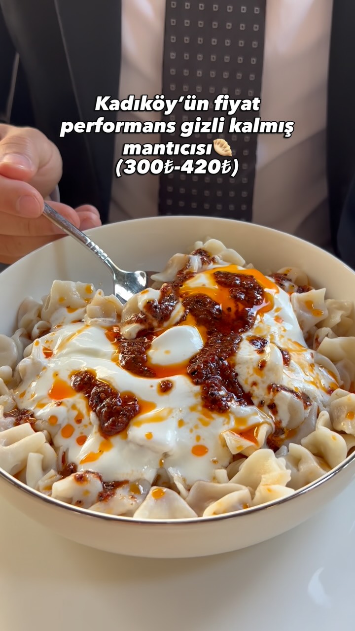 Demet Mantı Tatlı: Kadıköy's Beloved Flavor Destination
