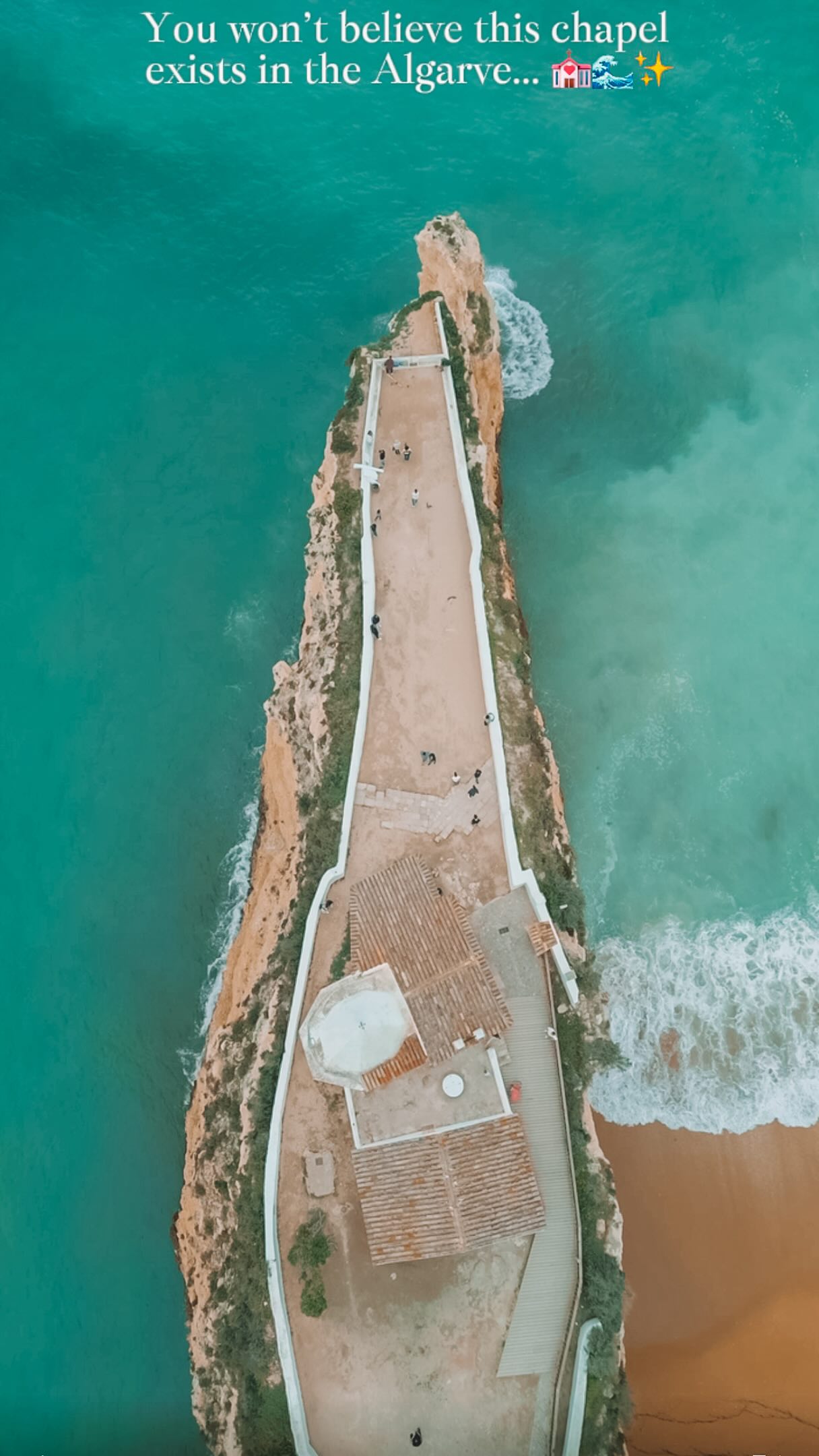 Algarve Chapel Offers Breathtaking Coastal Views