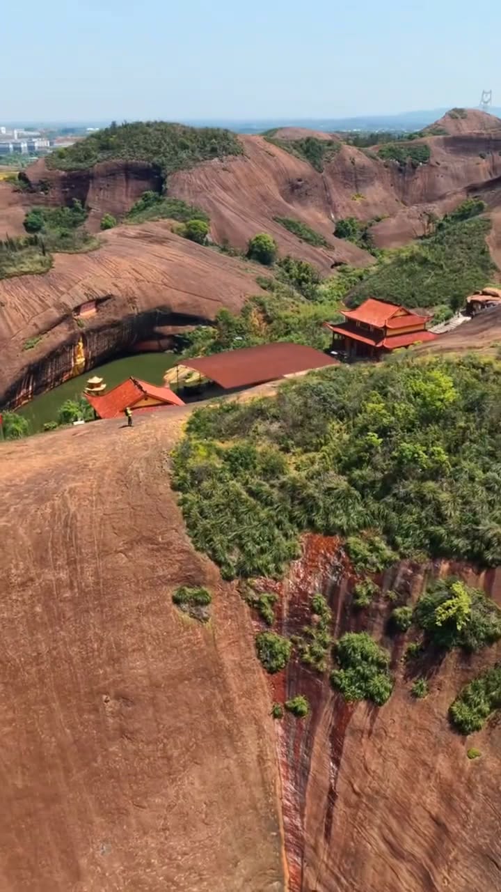 Shuangyansi and Yiyang Guifeng Scenic Area