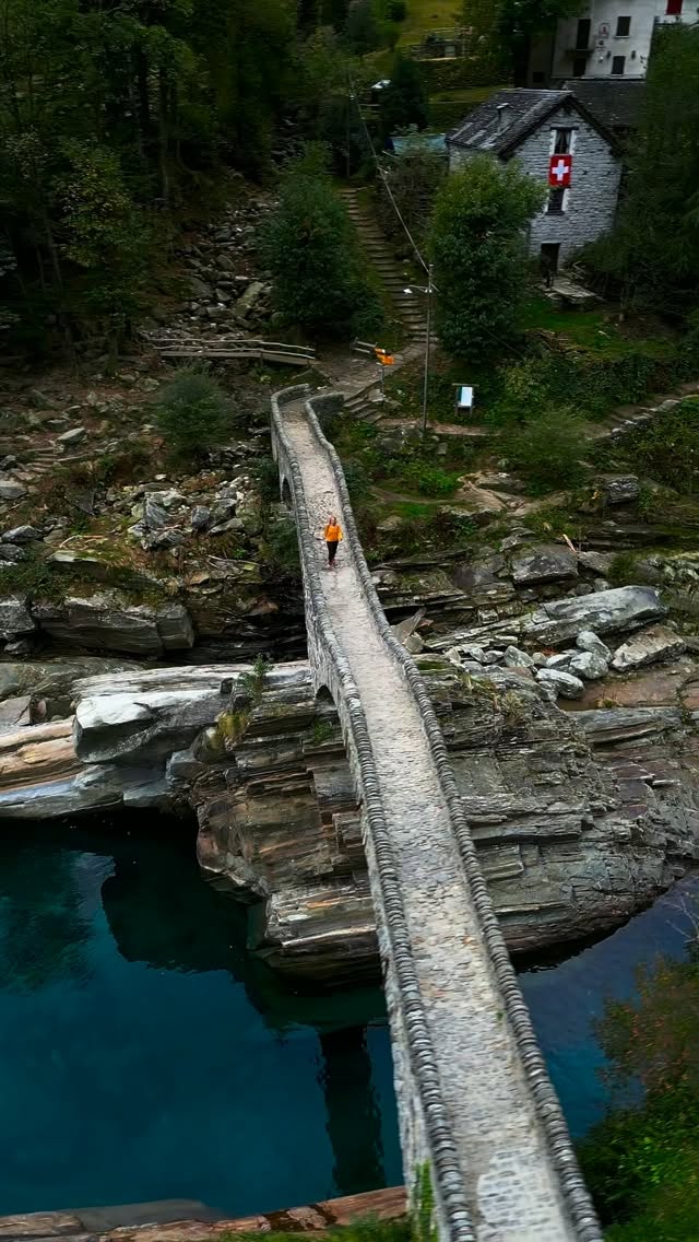 Valle Verzasca and Lavertezzo Offer Mountain Tranquility