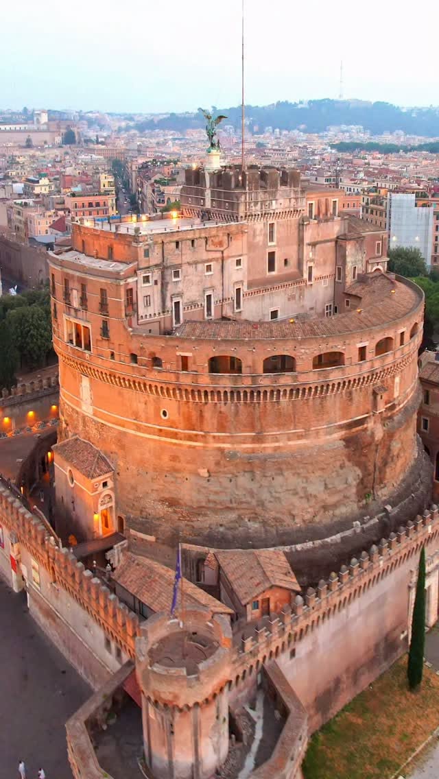 Castel Sant'Angelo's Imperial Past