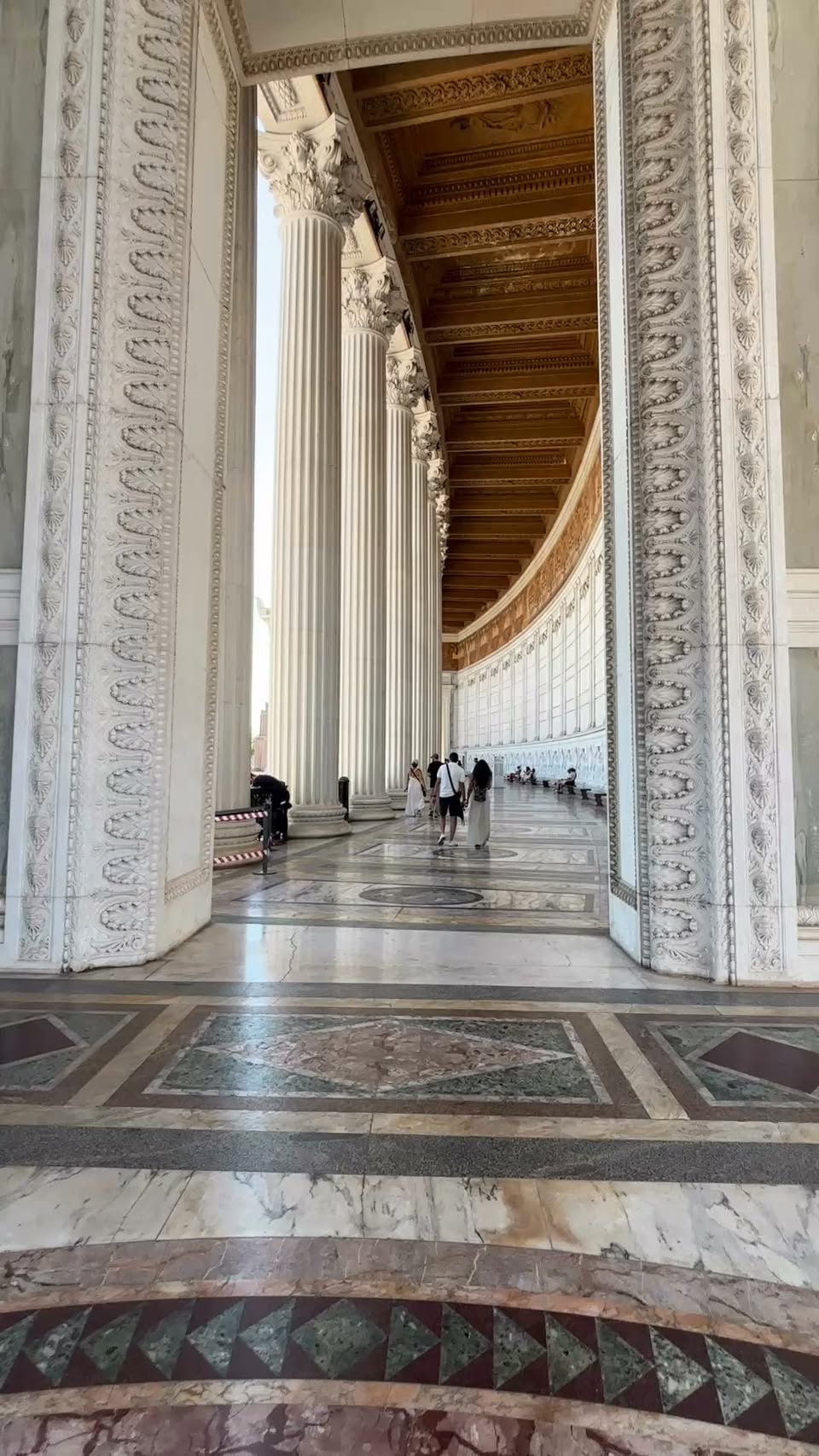 Monument to Victor Emmanuel II in Rome